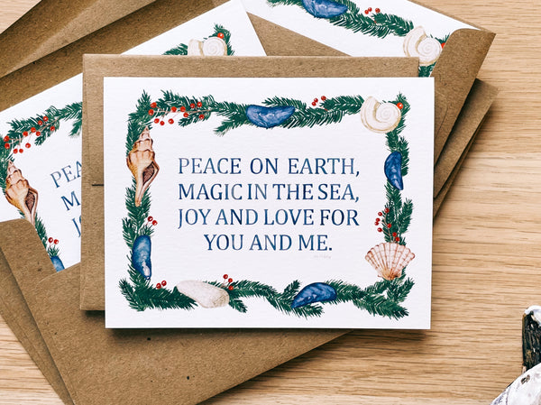 Magic In The Sea — Holiday Card